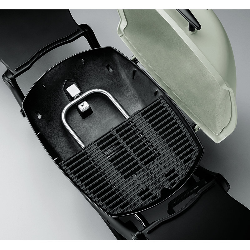 er Q Series 2200 Propane Titanium Portable Gas Grill & Reviews Wayfair